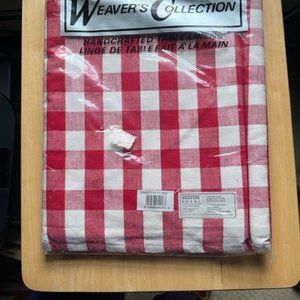 Weavers Collection 100% Cotton Tablecloth, 60"x84"